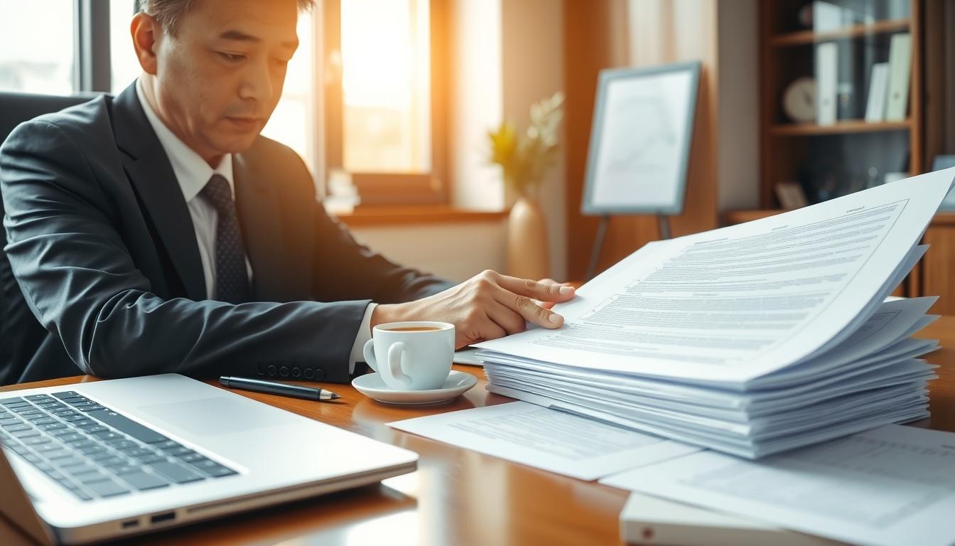法的文書の検証サービス